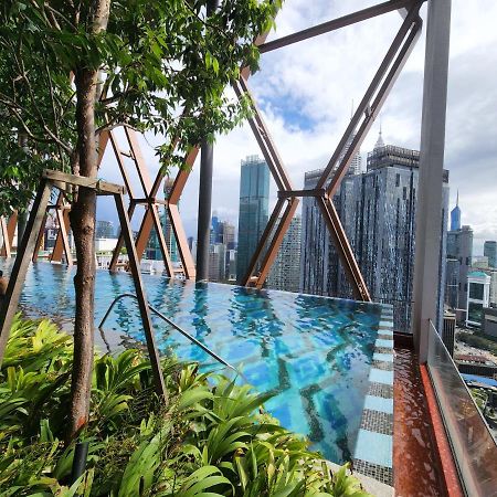 Infini Suites@ Scarletz Suites Klcc 쿠알라룸푸르 외부 사진