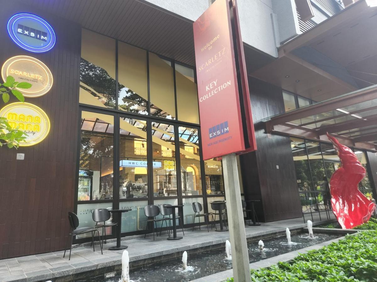 Infini Suites@ Scarletz Suites Klcc 쿠알라룸푸르 외부 사진