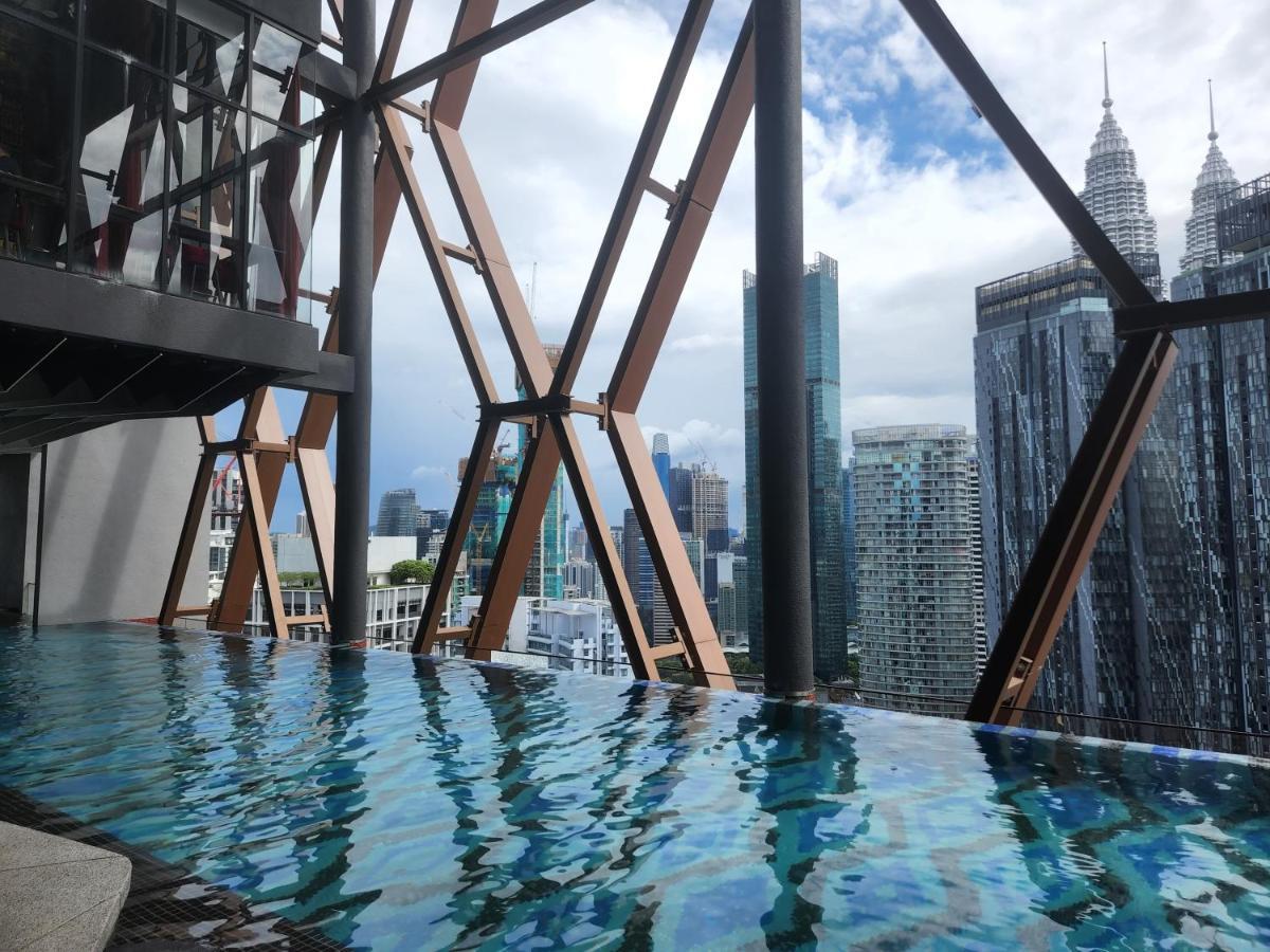 Infini Suites@ Scarletz Suites Klcc 쿠알라룸푸르 외부 사진