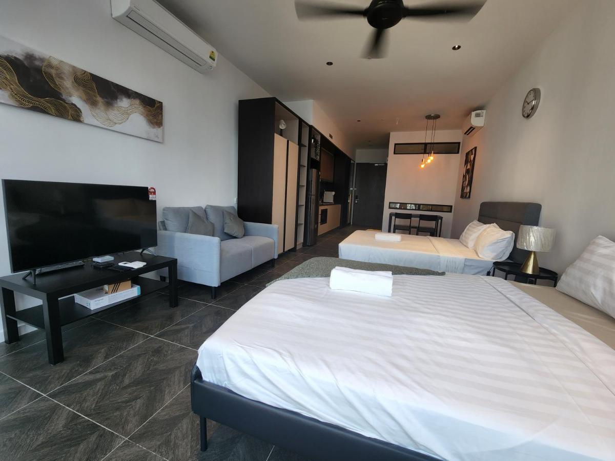 Infini Suites@ Scarletz Suites Klcc 쿠알라룸푸르 외부 사진