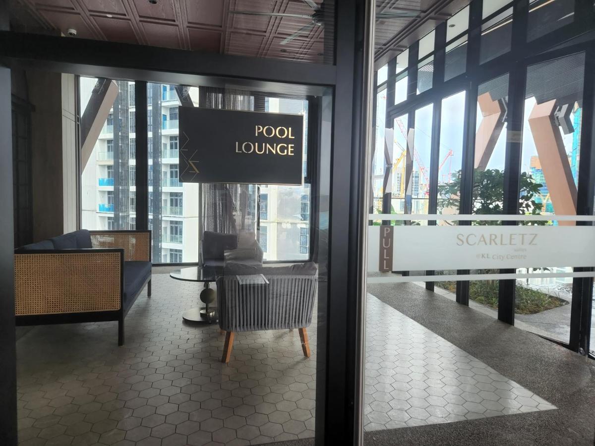 Infini Suites@ Scarletz Suites Klcc 쿠알라룸푸르 외부 사진