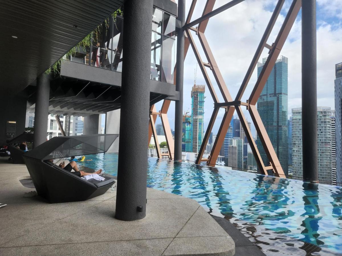 Infini Suites@ Scarletz Suites Klcc 쿠알라룸푸르 외부 사진