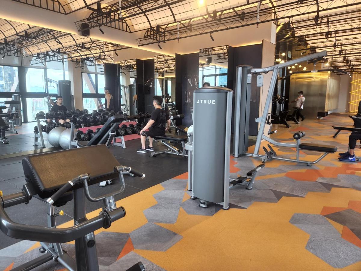Infini Suites@ Scarletz Suites Klcc 쿠알라룸푸르 외부 사진
