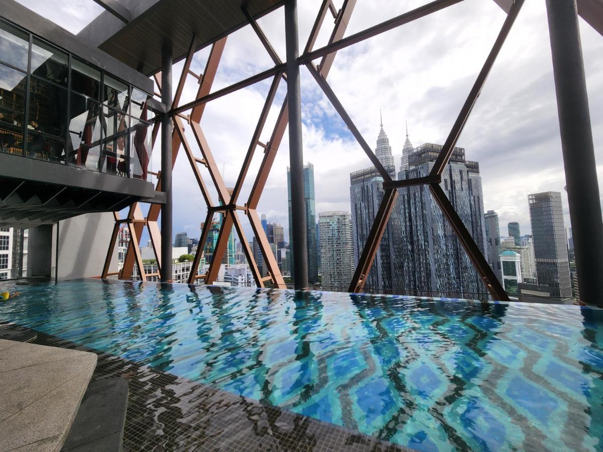 Infini Suites@ Scarletz Suites Klcc 쿠알라룸푸르 외부 사진