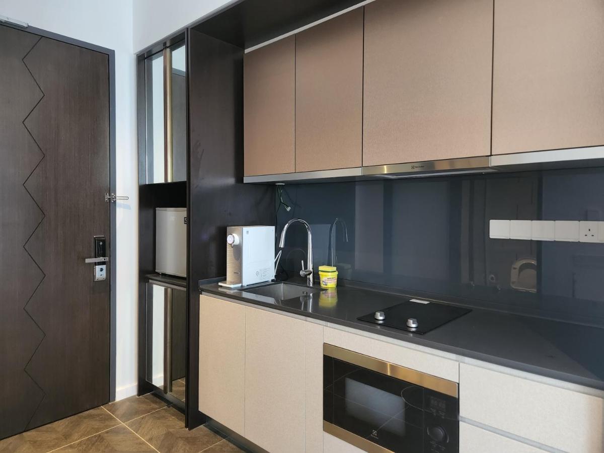 Infini Suites@ Scarletz Suites Klcc 쿠알라룸푸르 외부 사진