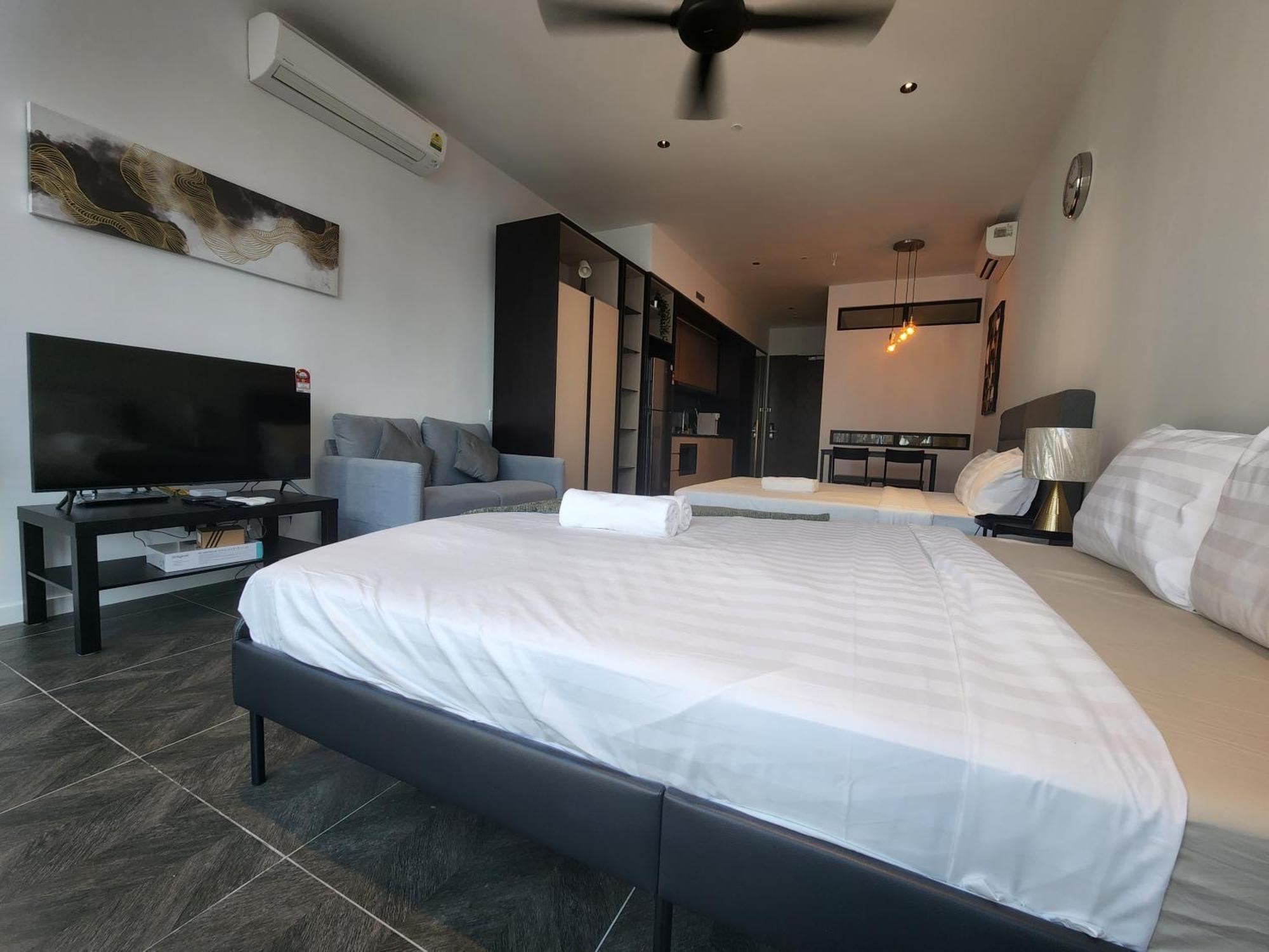 Infini Suites@ Scarletz Suites Klcc 쿠알라룸푸르 객실 사진