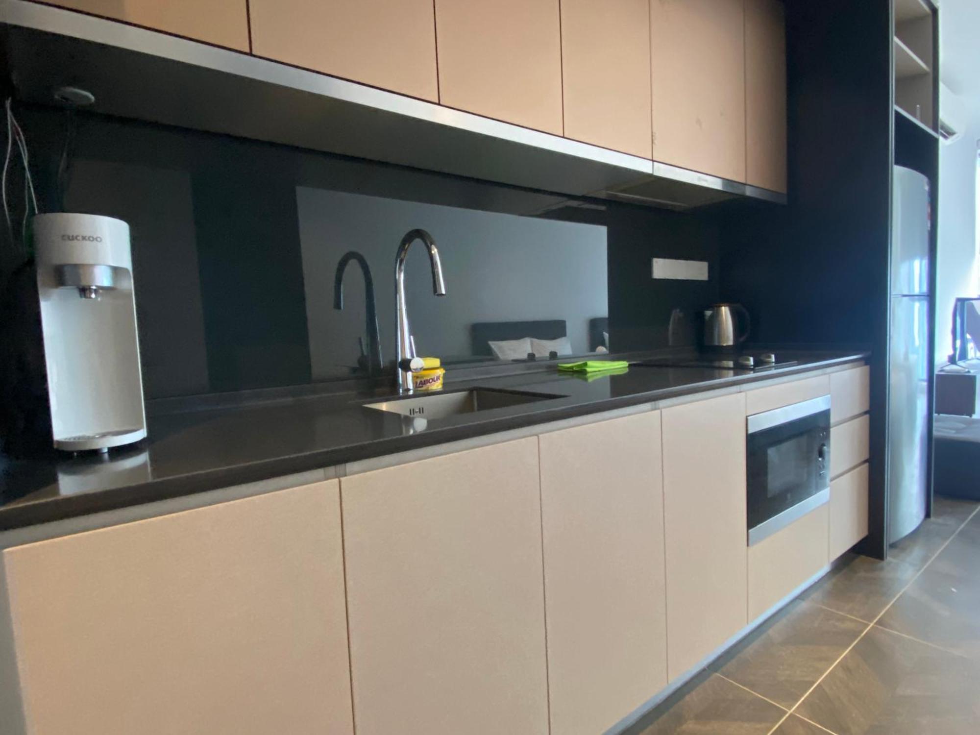 Infini Suites@ Scarletz Suites Klcc 쿠알라룸푸르 객실 사진