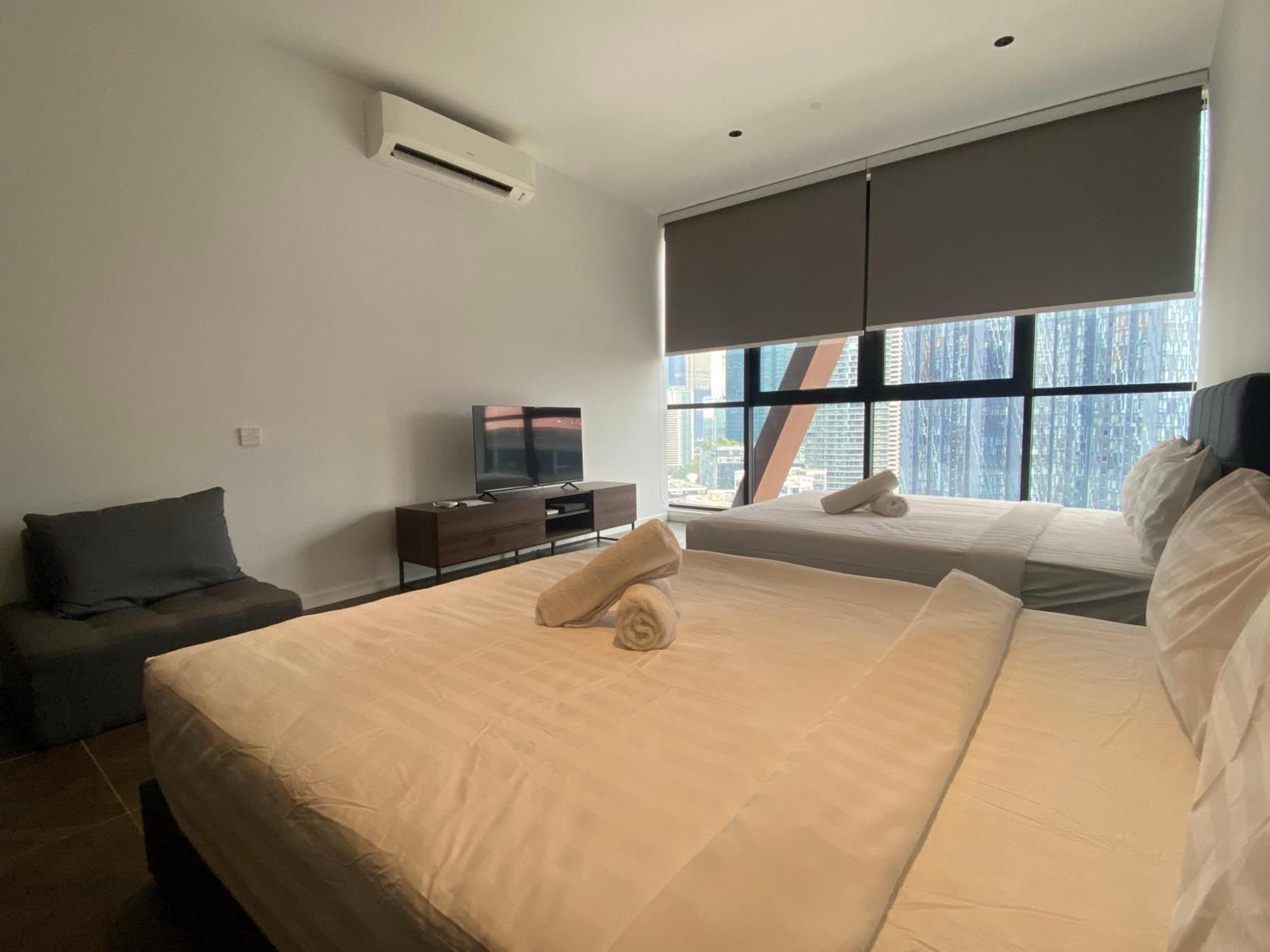 Infini Suites@ Scarletz Suites Klcc 쿠알라룸푸르 객실 사진