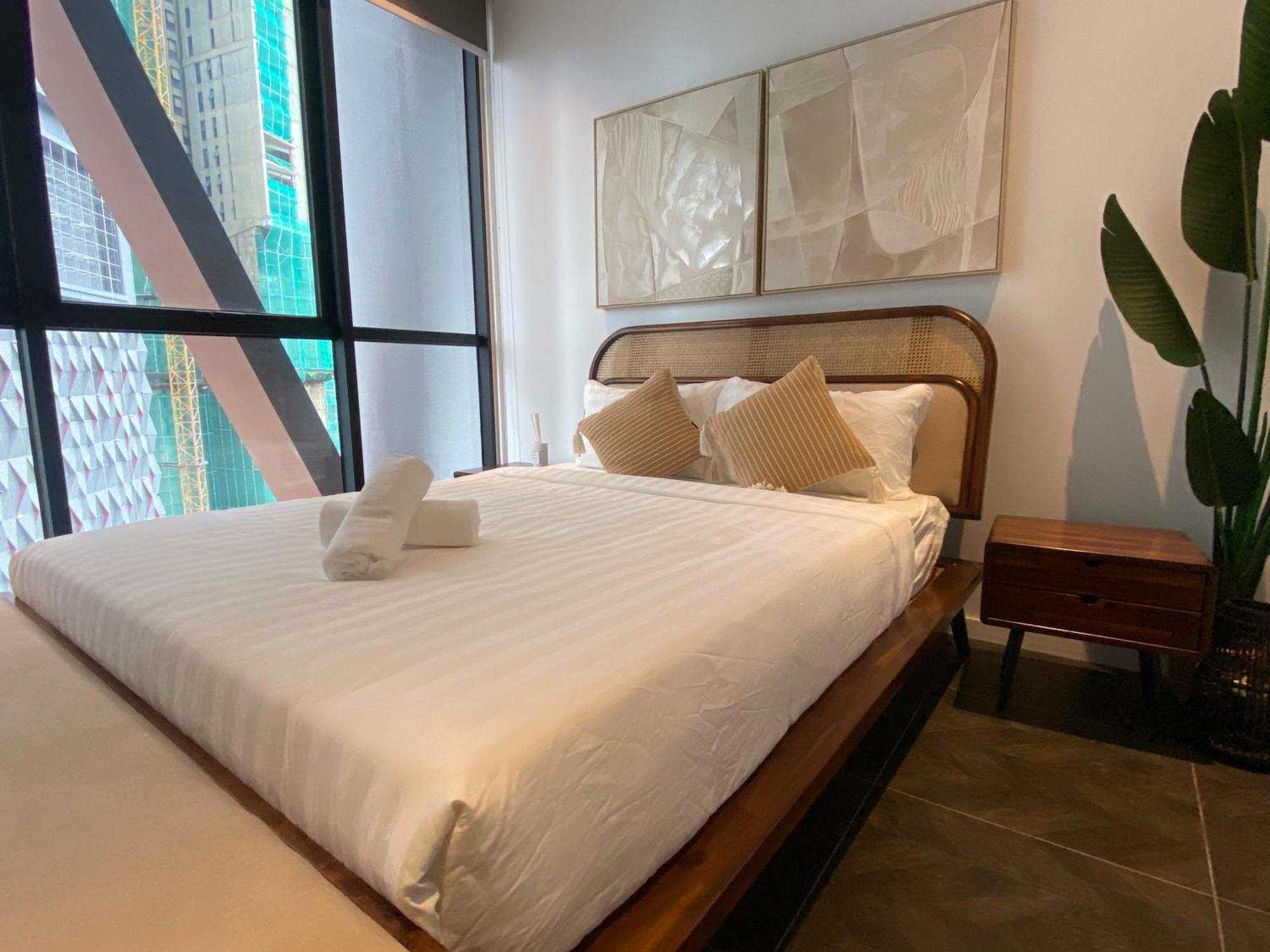 Infini Suites@ Scarletz Suites Klcc 쿠알라룸푸르 객실 사진