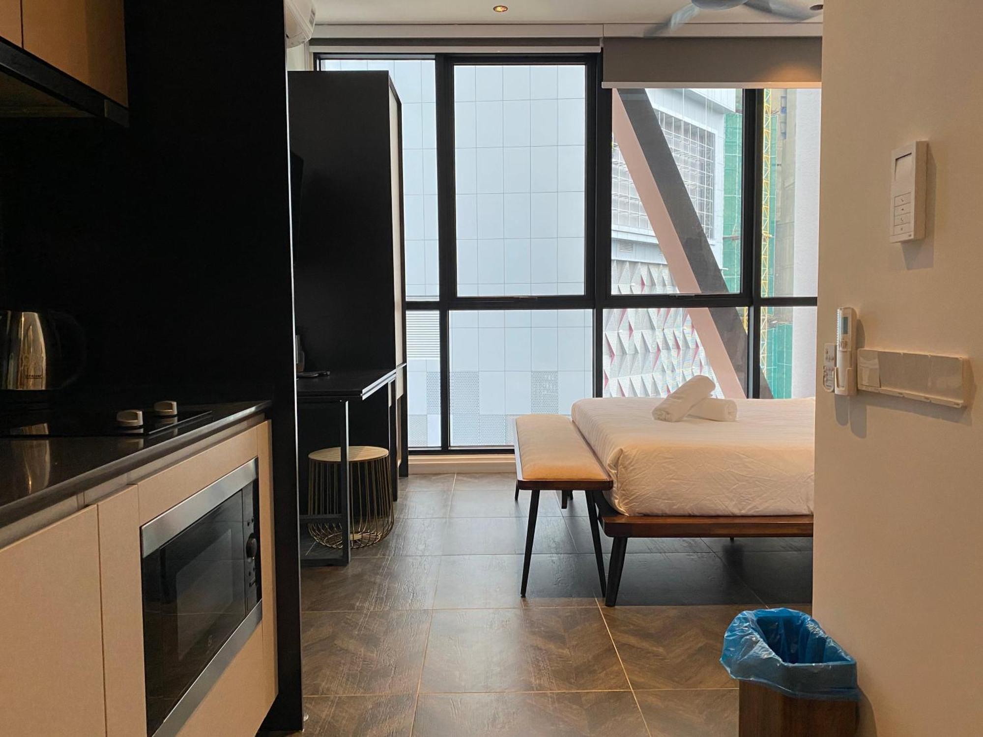 Infini Suites@ Scarletz Suites Klcc 쿠알라룸푸르 객실 사진
