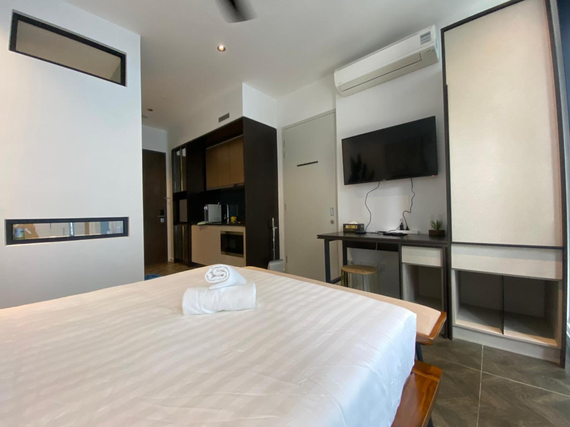 Infini Suites@ Scarletz Suites Klcc 쿠알라룸푸르 객실 사진
