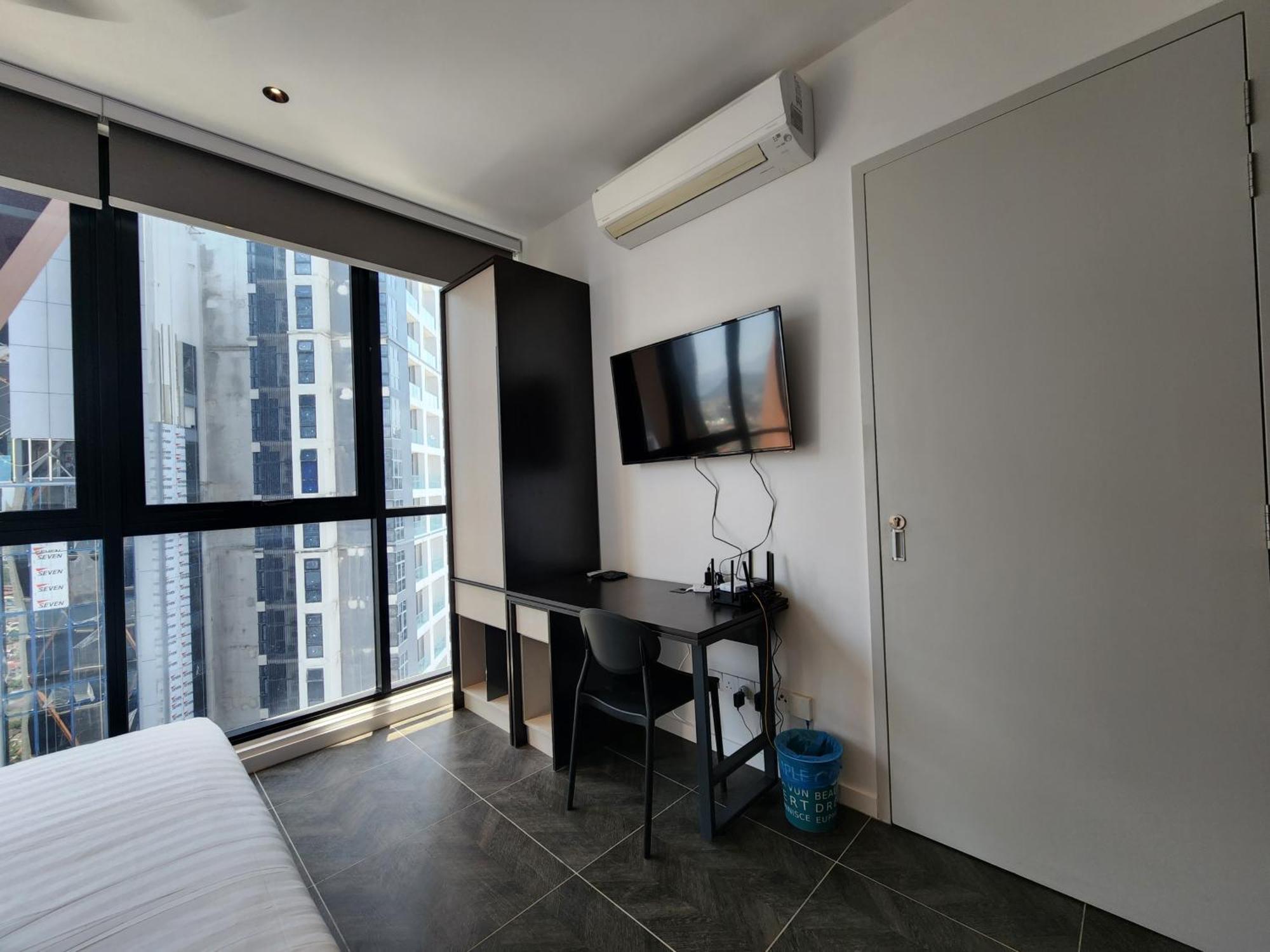 Infini Suites@ Scarletz Suites Klcc 쿠알라룸푸르 객실 사진
