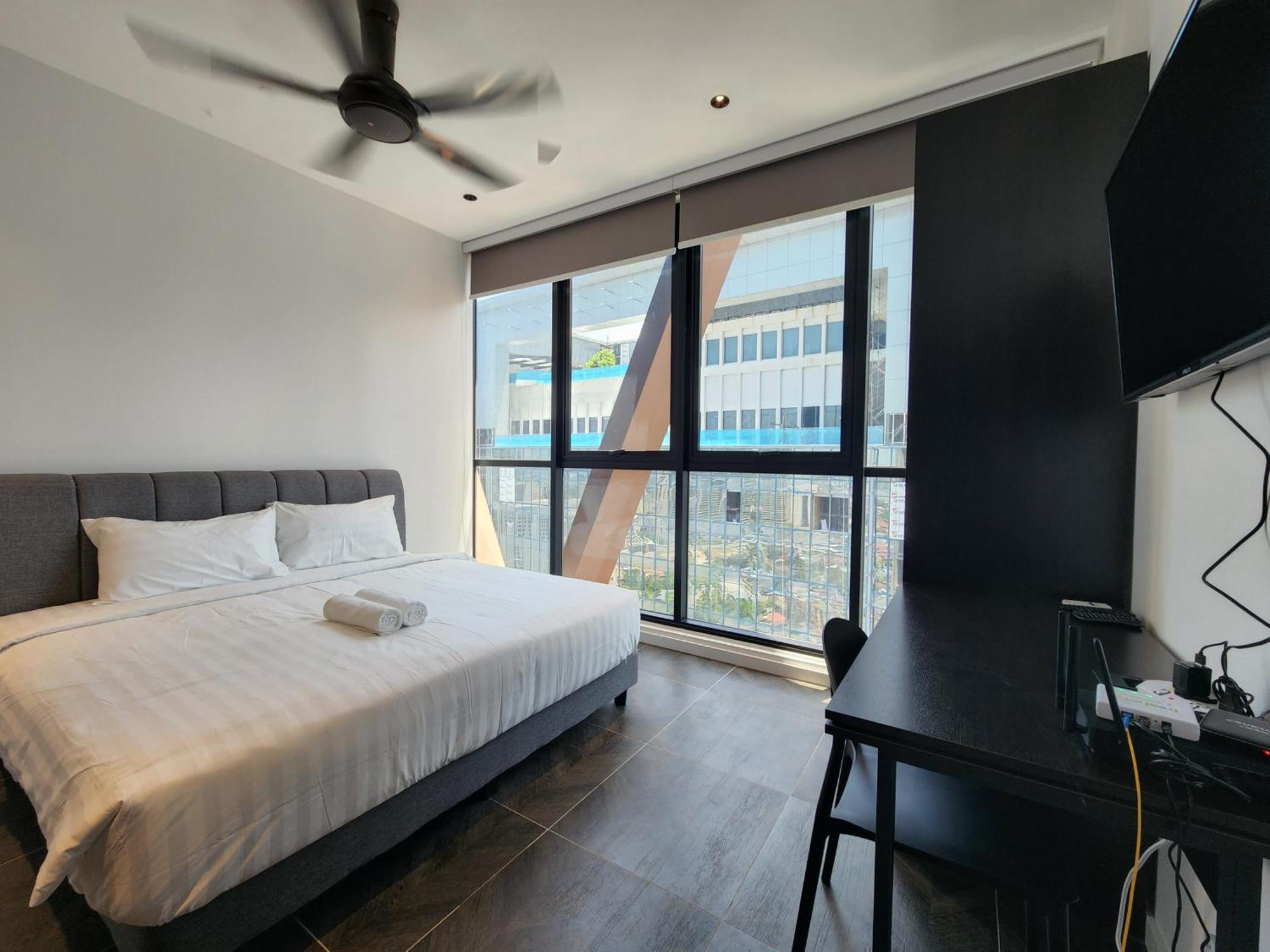 Infini Suites@ Scarletz Suites Klcc 쿠알라룸푸르 객실 사진