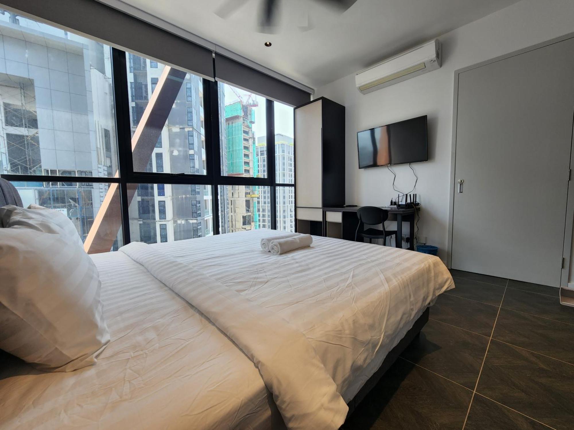 Infini Suites@ Scarletz Suites Klcc 쿠알라룸푸르 객실 사진